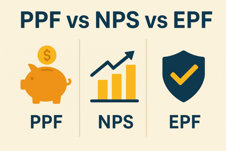 PPF, NPS और EPF में क्या अंतर है? कौन-सा आपके लिए बेहतर है?