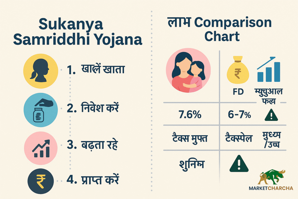 Sukanya Samriddhi Yojana क्या है? 2025 की पूरी गाइड