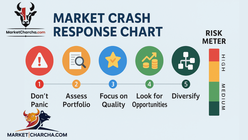 Market Crash Response Chart - Marketcharcha.com